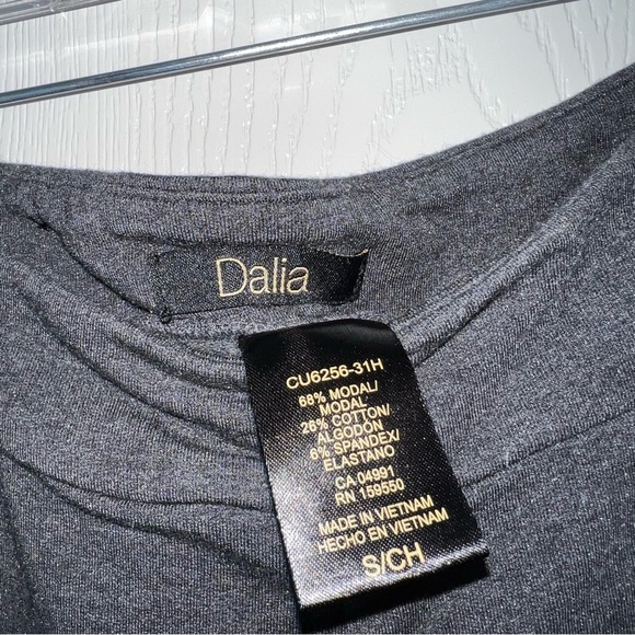 Dalia Grey Pull-On Work Pants. Size S - Picture 2 of 3